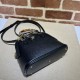 Replicas Gucci Gucci Diana mini bolso de mano 715775 Negro Baratos