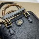 Replicas Gucci Gucci Diana mini bolso de mano 715775 Negro Baratos