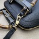 Replicas Gucci Gucci Diana mini bolso de mano 715775 Negro Baratos