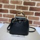 Replicas Gucci Gucci Diana mini bolso de mano 715775 Negro Baratos