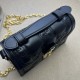 Replicas Gucci GG matelassé bolso pequeño 724499 Negro Baratos