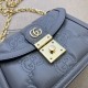 Replicas Gucci GG matelassé bolso pequeño 724499 Gris Baratos