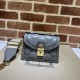 Replicas Gucci GG matelassé bolso pequeño 724499 Gris Baratos