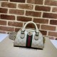 Replicas Gucci Ophidia GG Mini bolso con asa superior 724606 Beige Baratos