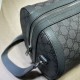 Replicas Bolso De Viaje Pequeño Gucci Ophidia ‎724642 ​​​​Gris Baratos