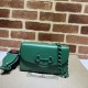 Replicas Gucci Horsebit Mini Bolso 1955 724713 Verde Baratos