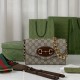 Replicas Gucci Horsebit Mini Bolso 1955 724713 Marrón Baratos