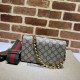 Replicas Gucci Horsebit Mini Bolso 1955 724713 Marrón Baratos