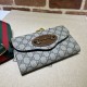 Replicas Gucci Horsebit Mini Bolso 1955 724713 Marrón Baratos