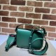 Replicas Bolso De Hombro Pequeño Gucci Horsebit 1955 ‎726226 Verde Baratos