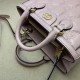 Replicas Gucci GG matelassé mini bolso con asa superior 728309 Rosa Baratos