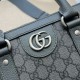 Replicas Gucci Ophidia Bolso Tote Mediano 731793 Gris Baratos