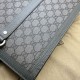 Replicas Gucci Ophidia Bolso Tote Mediano 731793 Gris Baratos