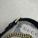 Replicas Gucci Aphrodite Pequeño Bolso De Hombro 731817 Negro Baratos