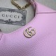 Replicas Gucci Aphrodite Pequeño Bolso De Hombro 731817 Rosa Baratos