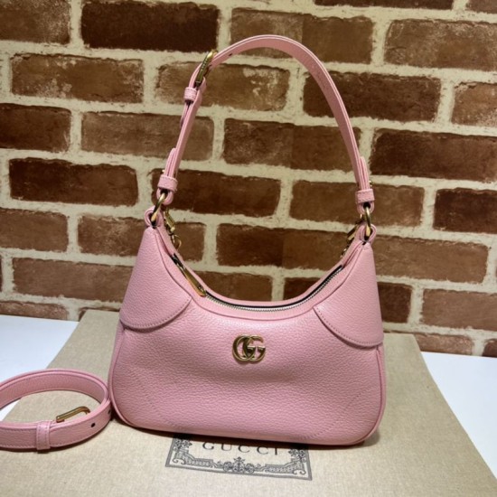 Replicas Gucci Aphrodite Pequeño Bolso De Hombro 731817 Rosa Baratos