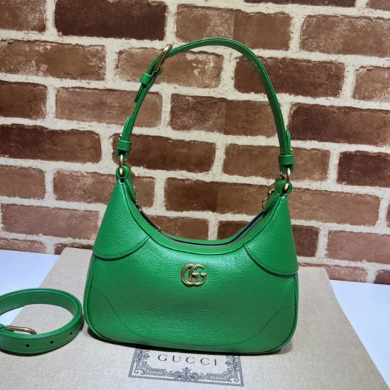 Replicas Gucci Aphrodite Pequeño Bolso De Hombro 731817 Verde Baratos