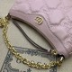 Replicas Bolso Gucci GG Matelassé 735049 Rosa Baratos