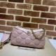 Replicas Bolso Gucci GG Matelassé 735049 Rosa Baratos