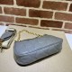 Replicas Bolso Gucci GG Matelassé 735049 Gris Baratos