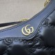 Replicas Bolso Gucci GG Matelassé 735049 Negro Baratos