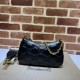 Replicas Bolso Gucci GG Matelassé 735049 Negro Baratos