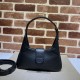 Replicas Gucci Aphrodite Pequeño Bolso De Hombro 735106 Negro Baratos