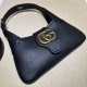 Replicas Gucci Aphrodite Pequeño Bolso De Hombro 735106 Negro Baratos