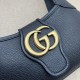 Replicas Gucci Aphrodite Pequeño Bolso De Hombro 735106 Negro Baratos