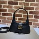 Replicas Gucci Aphrodite Pequeño Bolso De Hombro 735106 Negro Baratos