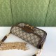 Replicas Gucci Horsebit Bandolera 1955 735178 Marrón Baratos