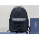 Replicas Dior Explorer CD Diamond Mirage Ski Capsule Mochila negra de nailon Baratos