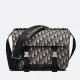 Replicas Bolso de hombro negro Dior Explorer Dior Oblique de jacquard Baratos