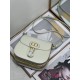 Replicas Bolso cuadro Dior Bobby blanco Baratos