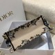 Replicas Bolso Dior Medium Book Tote Jardin d'Hiver Beige bordado Baratos