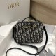 Replicas Bolso Dior 30 Montaigne Box Dior Oblique Jacquard Azul Baratos