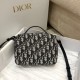 Replicas Bolso Dior 30 Montaigne Box Dior Oblique Jacquard Azul Baratos