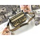 Replicas Dior Diorcamp Mizza bolso de hombro pequeño bordado en beige Baratos