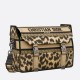 Replicas Dior Diorcamp Mizza bolso de hombro pequeño bordado en beige Baratos