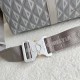 Replicas Bolso Dior Lingot 50 Duffle CD Diamond Canvas gris Baratos