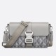 Replicas Dior Hit the Road CD Diamond Canvas Messenger Bolso de hombre gris Baratos