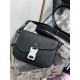 Replicas Bolso de hombre Dior Mini Saddle Messenger negro Baratos