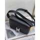 Replicas Bolso de hombre Dior Mini Saddle Messenger negro Baratos