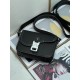 Replicas Bolso de hombre Dior Mini Saddle Messenger negro Baratos