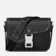 Replicas Bolso de hombre Dior Mini Saddle Messenger negro Baratos