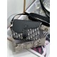 Replicas Bolso hombre Dior Mini Saddle Messenger Oblique Jacquard Baratos