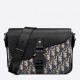 Replicas Bolso hombre Dior Mini Saddle Messenger Oblique Jacquard Baratos