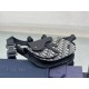 Replicas Dior Saddle Hombre Estuche Dior Oblique Jacquard Gris Baratos