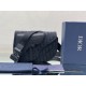 Replicas Dior Saddle Hombre Estuche Dior Oblique Black Jacquard Baratos