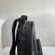 Replicas Bolso bandolera de lona Dior Mini Rider CD Diamond negra Baratos